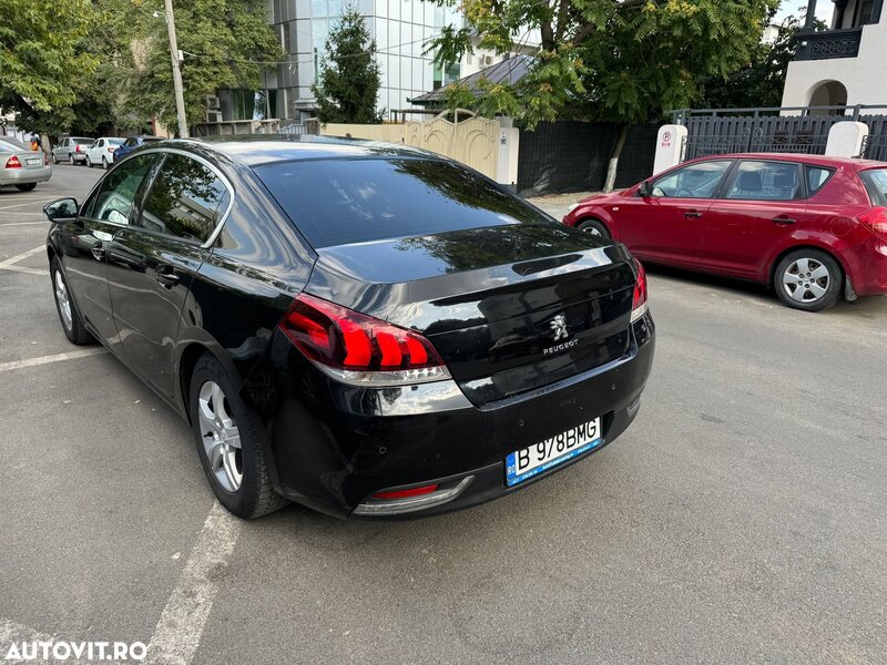 Peugeot 508