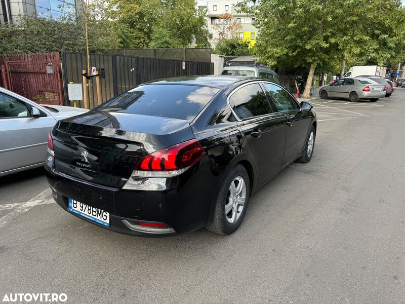 Peugeot 508